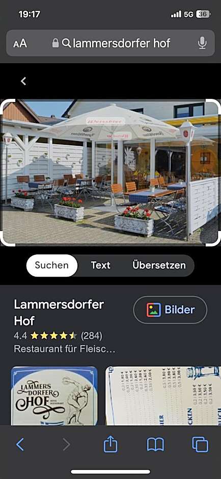 Landgasthaus zum Lammersdorferhof