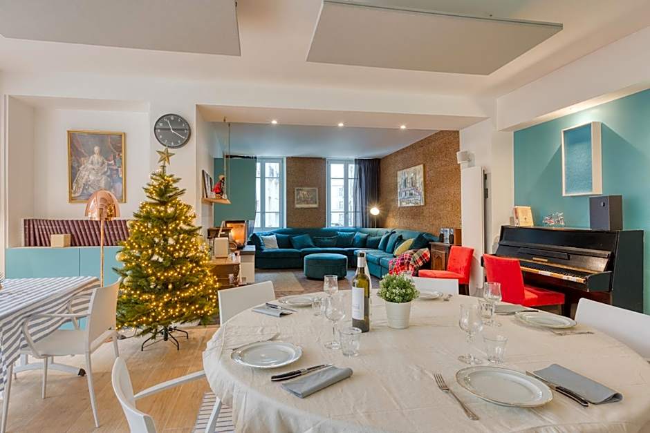 Hotel Du Jeu De Paume