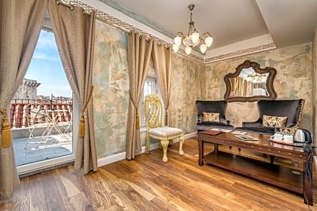 Grand Luxe Suite King Bed, Executive lounge access, 1 King