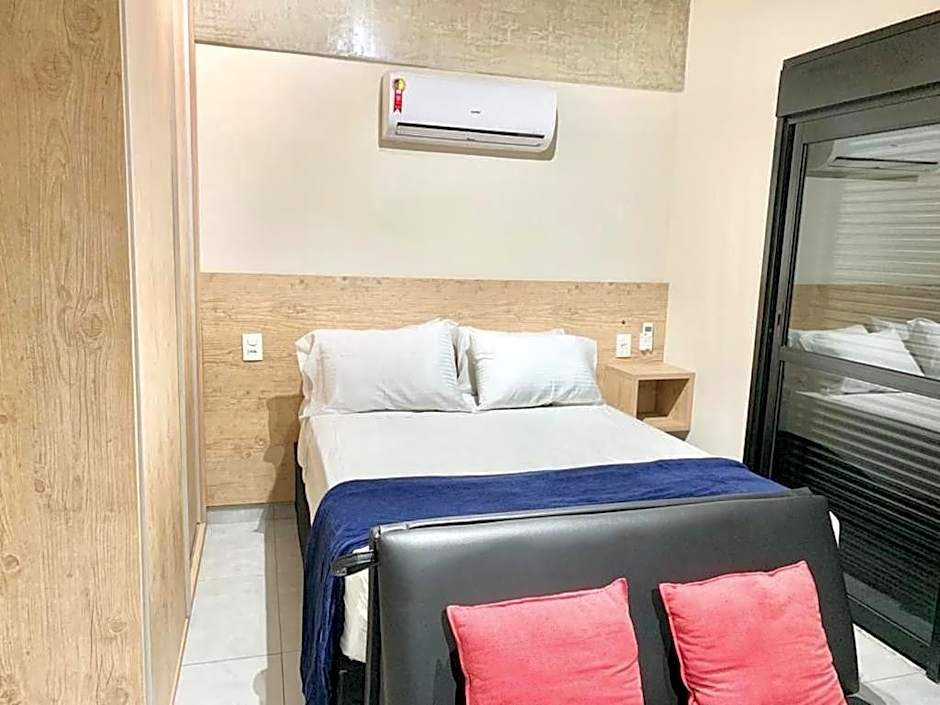 (34 C)Ap Consolação c/Ar, internet alta velocidade