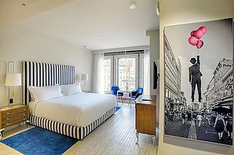 Classic with city view