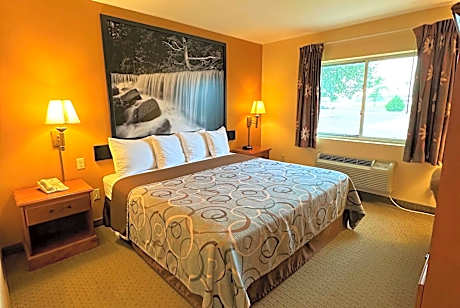 1 King Bed Accessible Room Non-Smoking