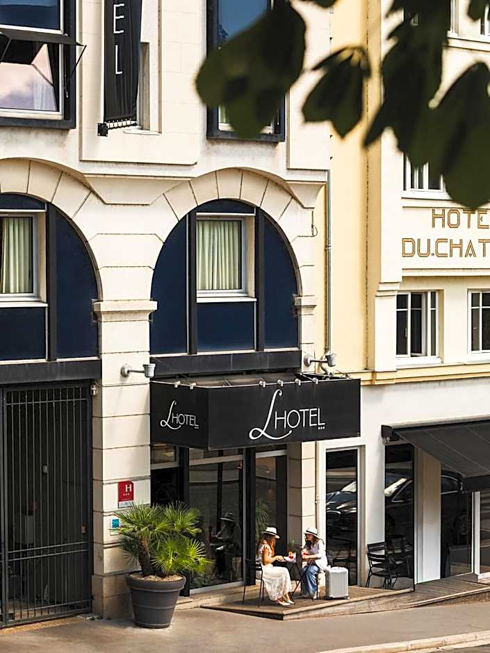 LHotel - face au château - boutique hôtel et séminaires