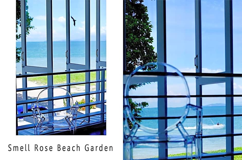 Smell rose beach garden花语海沙滩花园