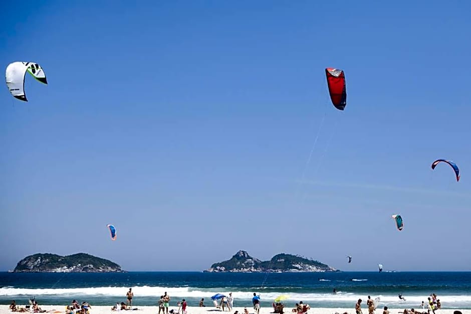 Apartamento na Praia da Barra