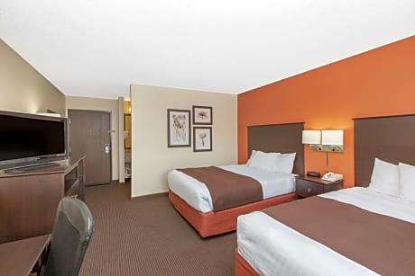 2 Queen Beds, Mobility Accessible Room, Non-Smoking