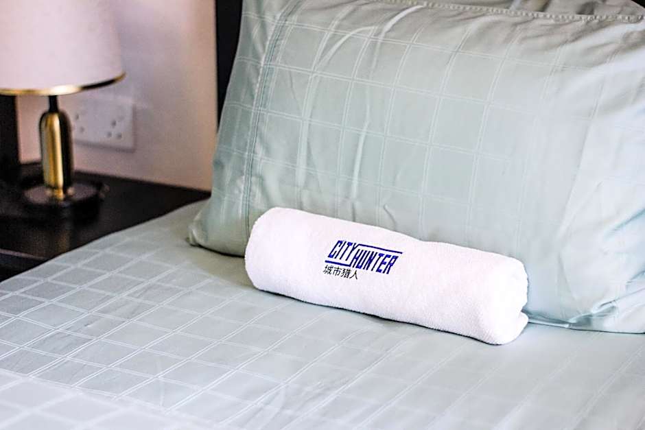 CITY HUNTER At Georgetown