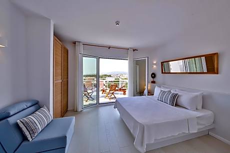 Double Room with Terrace