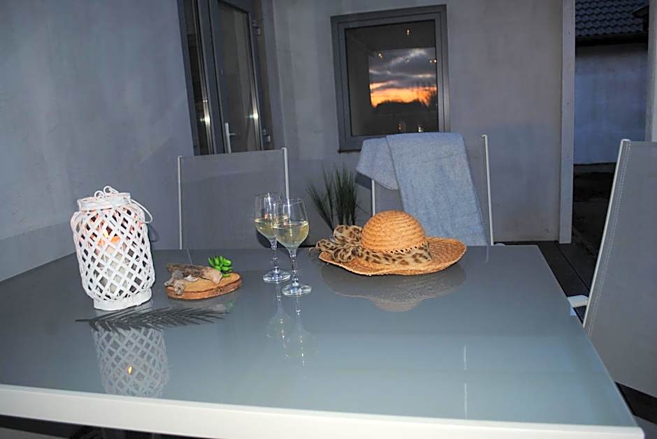 Domki nad morzem, Laba Rusinowo koło Jarosławca,