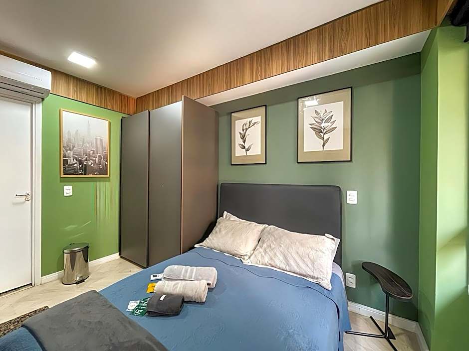 Studio in Jardins next to the Oscar Freire metro