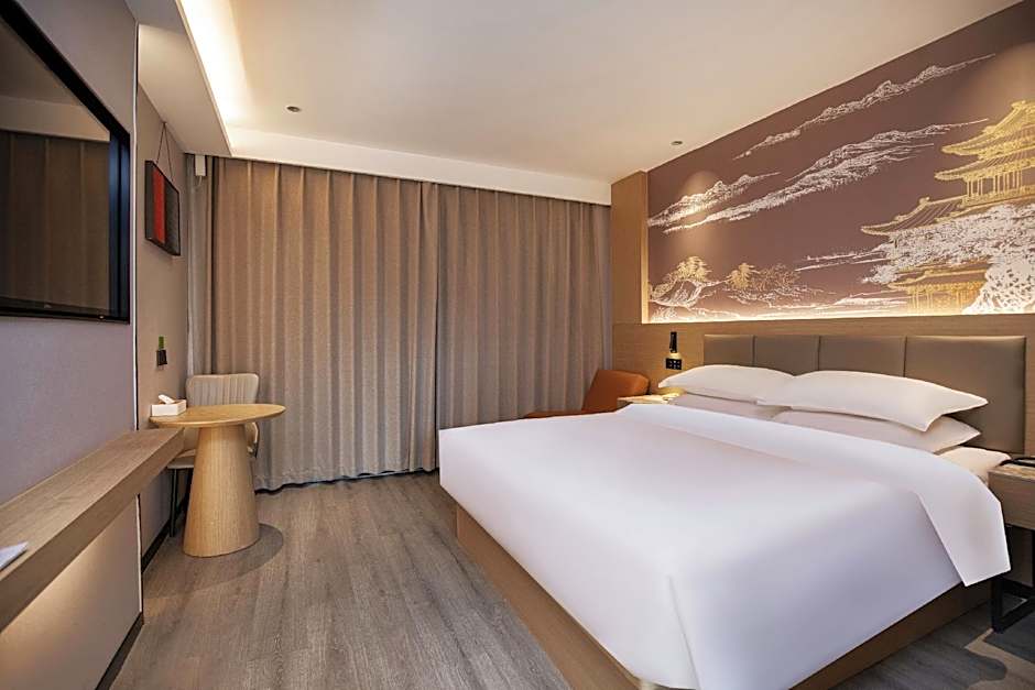 GreenTree Inn Bozhou Mengcheng Zhuangzi Road Express Hotel