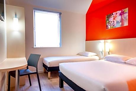 Triple Room with One Double Bed and One Single Bed