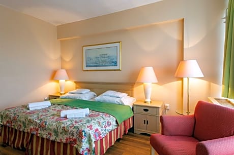 Standard Double Room with Balcony