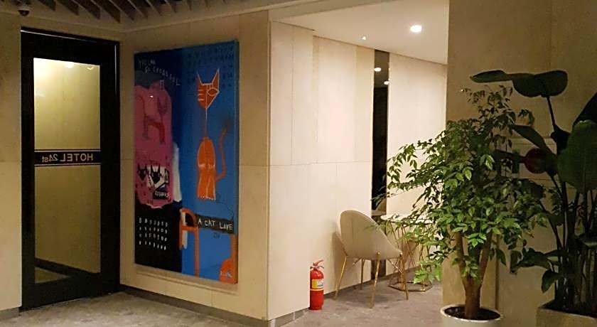 Hotel24ST.UrbanBrown Seosan lakepark 