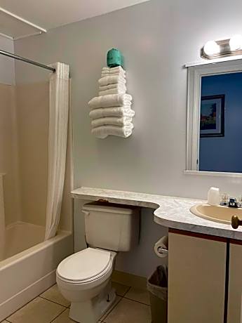 Queen Suite with Sofa Bed