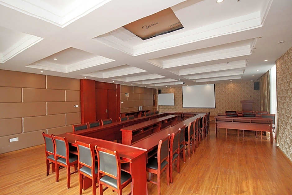 GreenTree Inn Hefei Binhu Exhibition Center Hotel