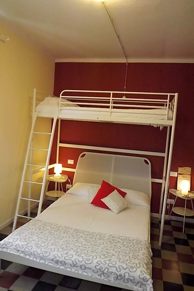 B&B Il Tempo Del Vento in front of the Castle