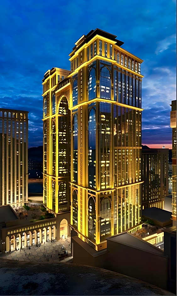 Address Jabal Omar Makkah