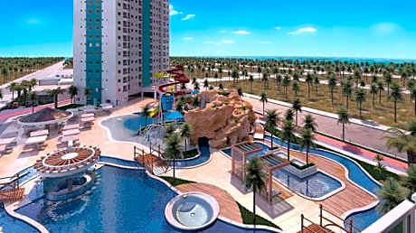 Salinas Premium Resort cobertura vista mar