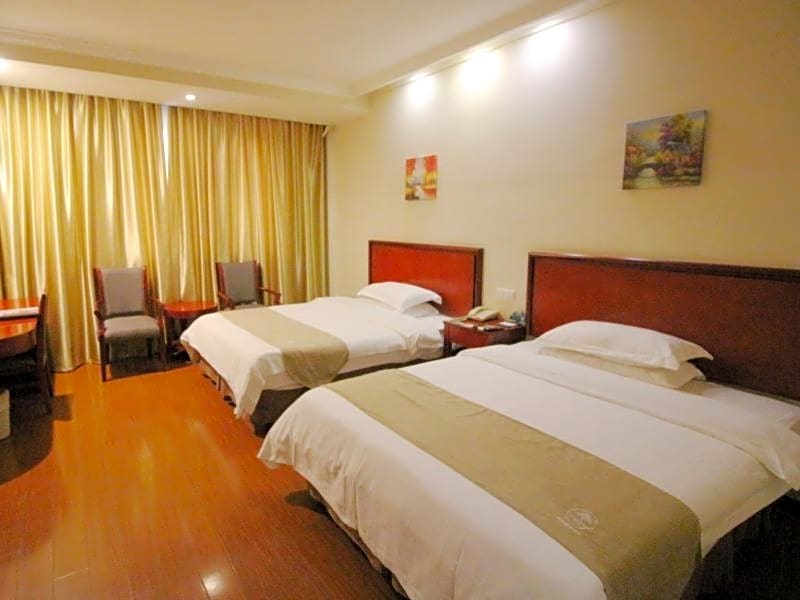 GreenTree Inn Changshu Fangta Park Pedestrian Street Business Hotel