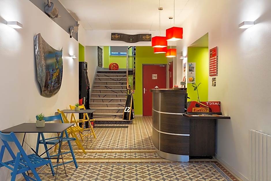 Enzo Hotels Contrexeville