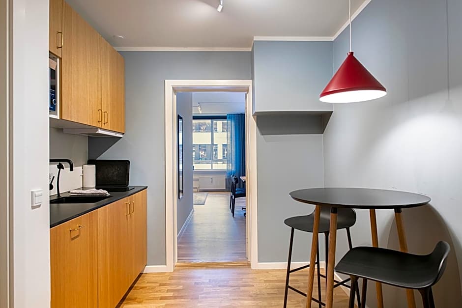 The Lakes apartments by Daniel&Jacob's