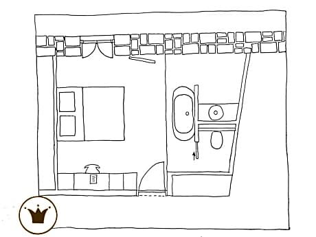 Deluxe Double Room with Bath