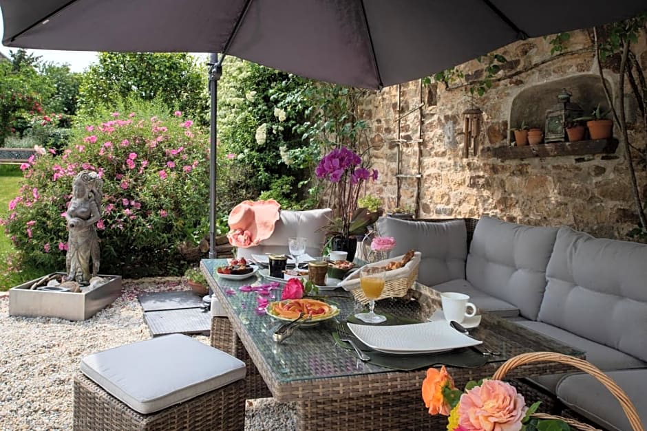 Maison d'hôtes de charme La Rose de Ducey près du Mont Saint Michel