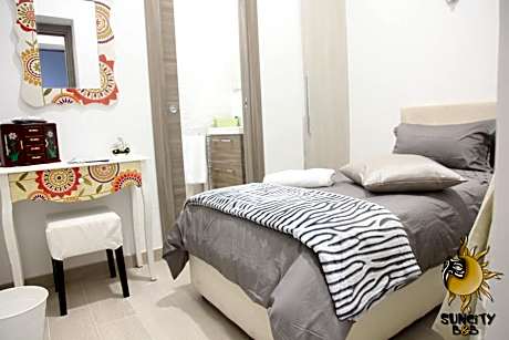 Single Room with Private Bathroom