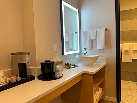 2 Double Beds Non-Smoking Mini Fridge Shower Only Full Breakfast