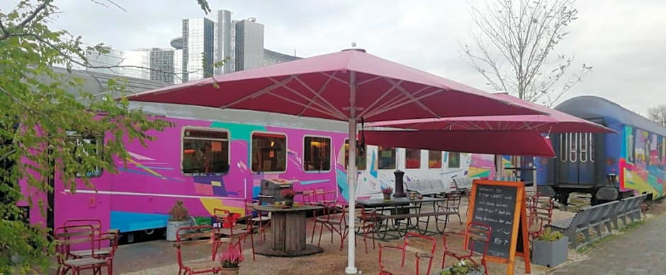 Train Lodge Amsterdam