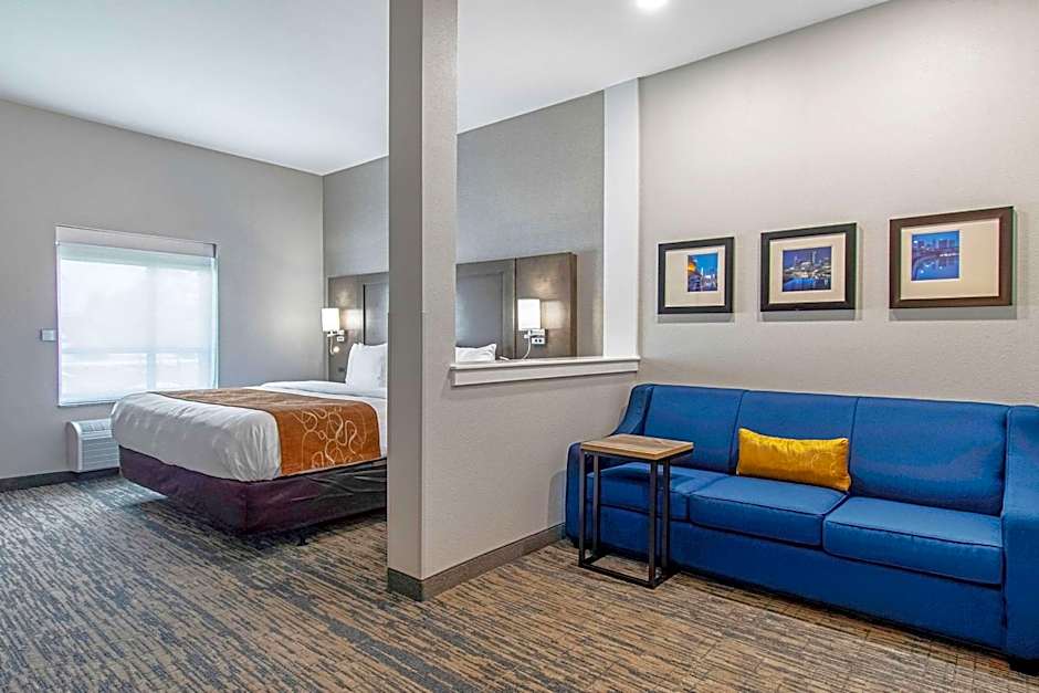Photo 1 of 2 of 1 King Bed Suite, Accessible