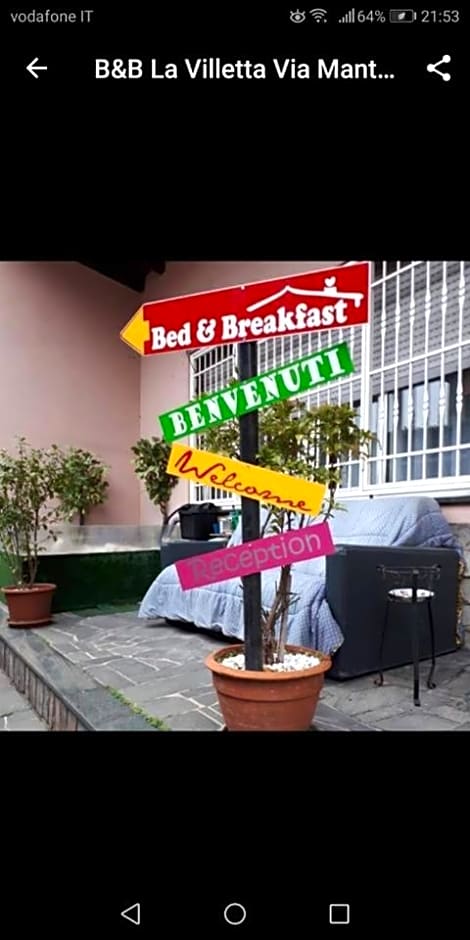 Ciro BED AND BREAKFAST la villetta