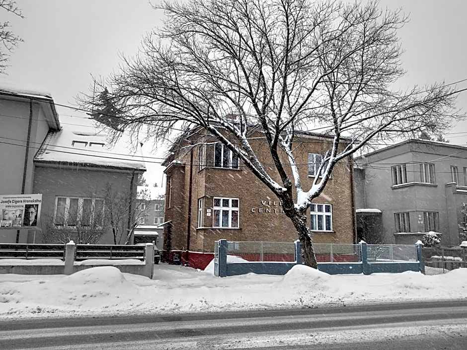 VILLA CENTRUM APARTMÁNY s RAŇAJKAMI A SAUNOU