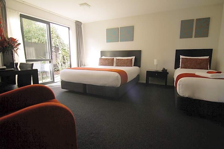 Metropolitan Executive Motel on Riccarton