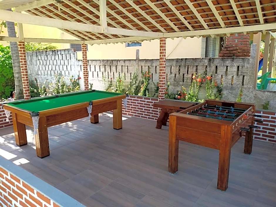 Condomínio na beira mar