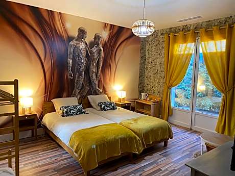 Twin Room with Garden View