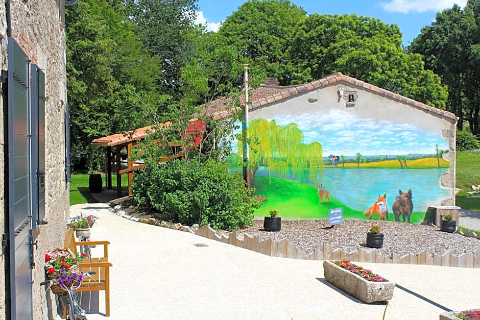 Chambres d'hôtes Logis Charrier Le Petit Bignon