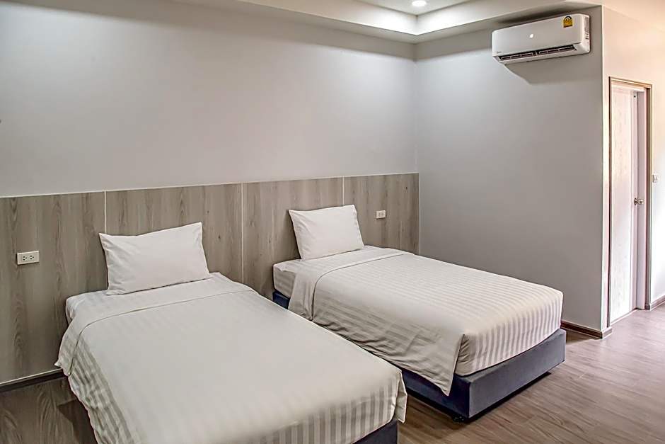 น่าน ม่วนใจ Nan Muanjai Hotel