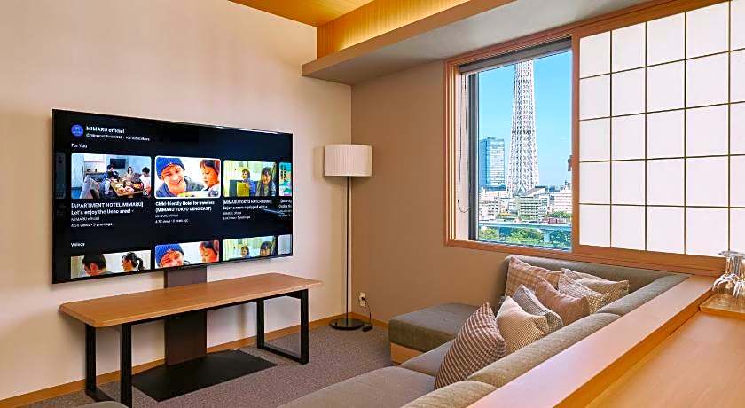 MIMARU SUITES Tokyo ASAKUSA