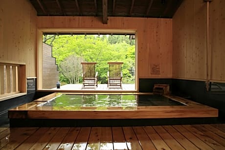 Cottage with Tatami Area and Open-Air Bath