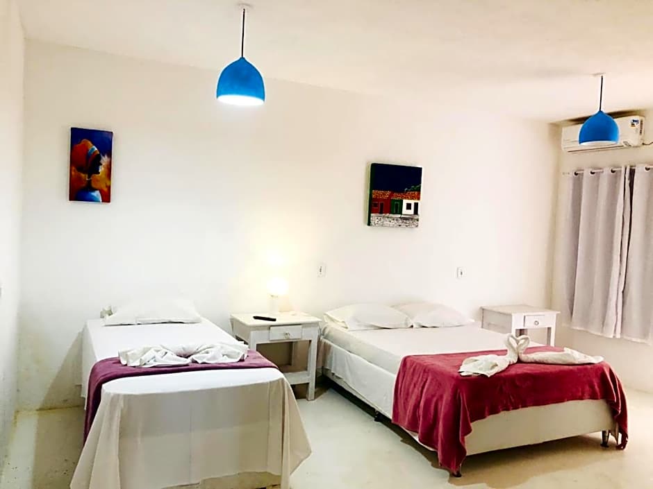 Pousada Angatu Arraial - Rua mucugê