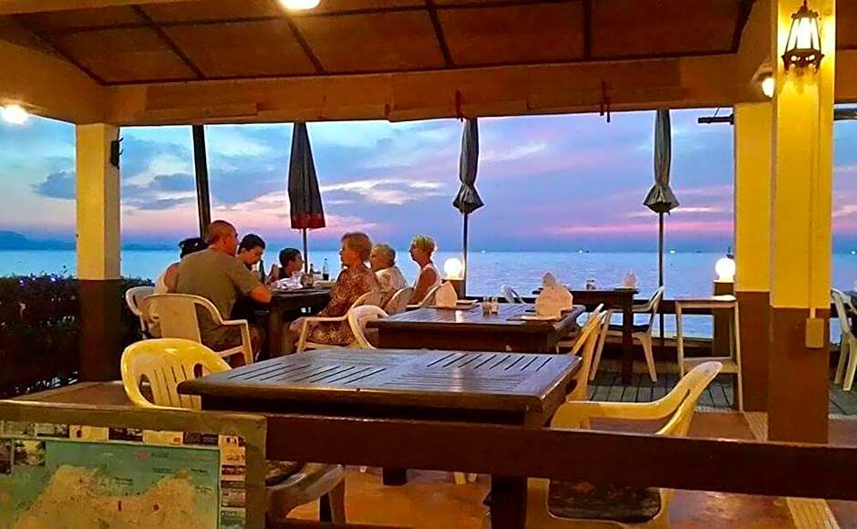 Sea Falcon on the Water