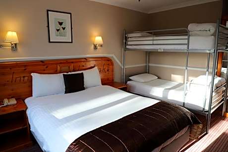 Family Room with Bathroom