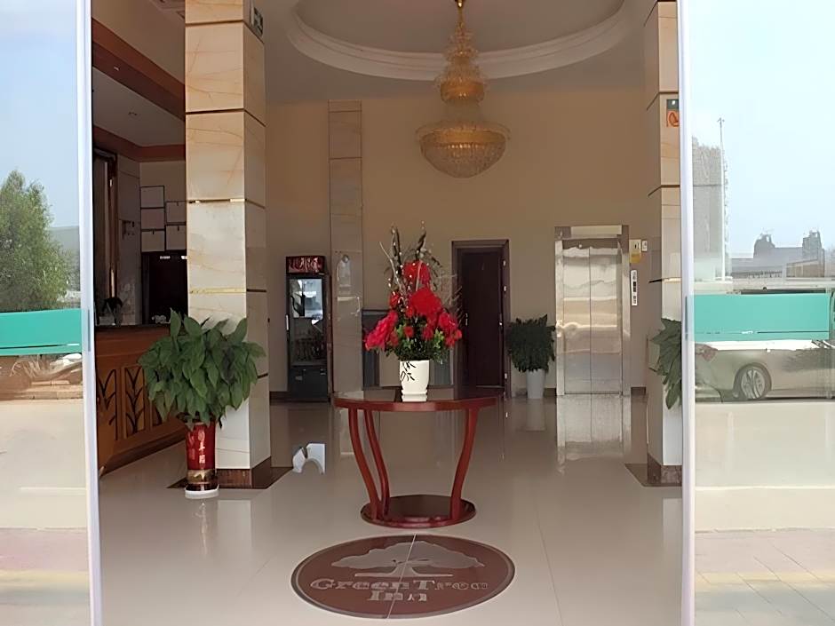 GreenTree Inn Taizhou Taidong Railway Station Business Hotel