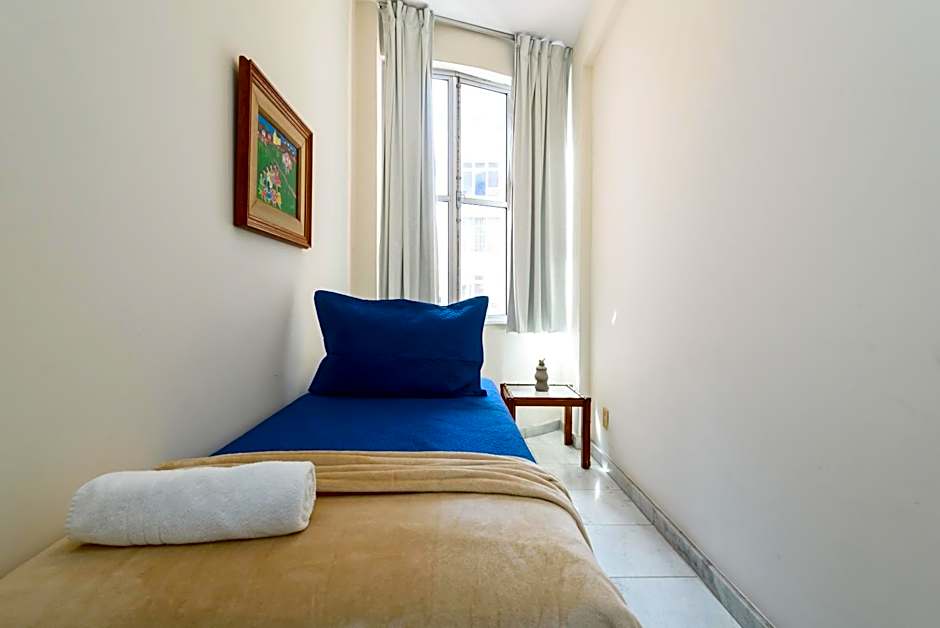 Apartamento espaçoso a 500m da Praia | TN 239/301