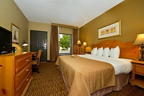 1 King Bed Nonsmoking