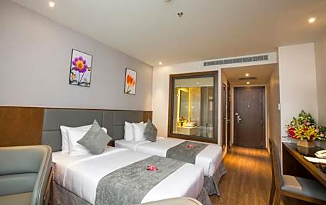 Superior Double or Twin Room with City View