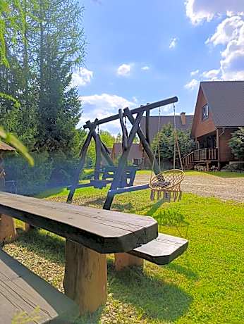 Domki Zacisze nad wodą