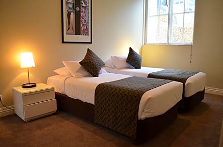 Two-Bedroom, Two-Bathroom Executive Apartment